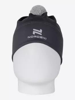 Тренировочная шапка Nordski Train, Серый