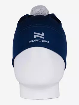 Тренировочная шапка Nordski Train, Синий