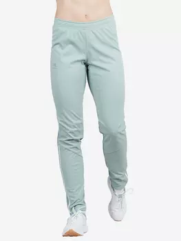 Тренировочные брюки Nordski Pro W, Зеленый