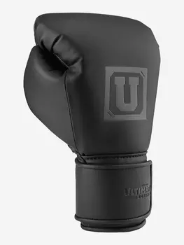 Тренировочные перчатки на липучке ULTIMATUM BOXING GEN5EVO-HTN BLK, Черный