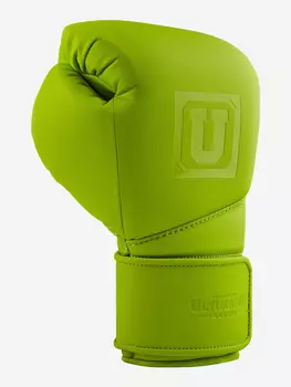 Тренировочные перчатки на липучке ULTIMATUM BOXING GEN5EVO-HTN NEON, Зеленый