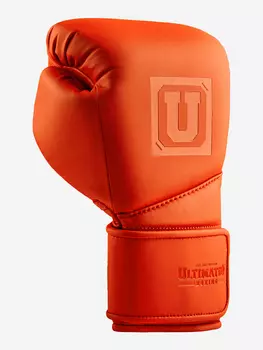 Тренировочные перчатки на липучке ULTIMATUM BOXING GEN5EVO-HTN RED, Красный