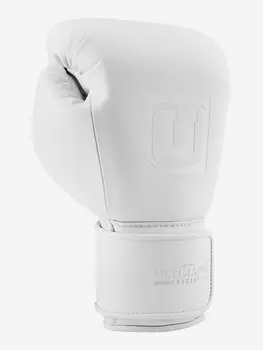 Тренировочные перчатки на липучке ULTIMATUM BOXING GEN5EVO-HTN WHITE, Белый