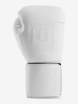 Тренировочные перчатки на липучке ULTIMATUM BOXING GEN5PRO-HTN WHITE, Белый