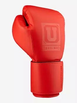 Тренировочные перчатки на липучке ULTIMATUM BOXING GEN5PRO-HTN RED, Красный
