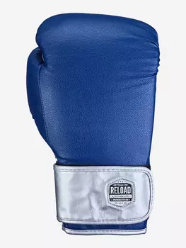 Тренировочные перчатки на липучке ULTIMATUM RELOAD RLD SMART G NAVY, Синий