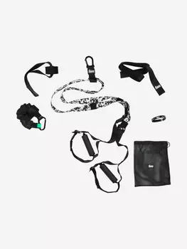 Тренировочные петли TRX FISIO HERO Черно-белый камуфляж, Серый