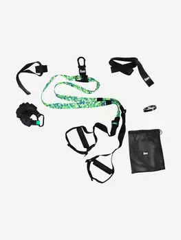 Тренировочные петли TRX FISIO HERO Лесной камуфляж, Зеленый