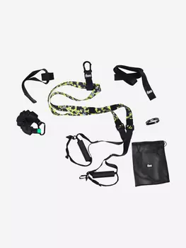 Тренировочные петли TRX FISIO HERO Сафари камуфляж, Желтый