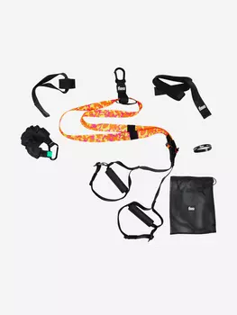 Тренировочные петли TRX FISIO HERO Тропический камуфляж, Розовый