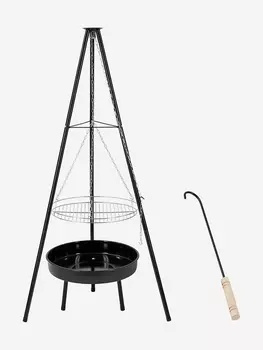 Тренога для барбекю 2318 Tripod Bonfire stand, Черный