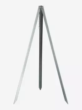 Тренога костровая Outventure, 75 см, 2021, Серый