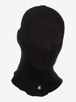 Трикотажный подшлемник-балаклава Aswery Arvika EX, Черный