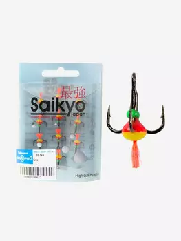 Тройник-капля ECOPRO красный хвост тип A №12 (упк. 10 шт.), Красный