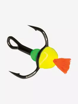 Тройник-капля ECOPRO красный хвост тип LB №10 (упк. 10 шт.), Красный