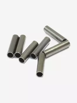 Трубка обжимная Stinger ST-6007-1.0 (в 1 упаковке 10 шт), Серебряный