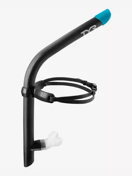 Трубка TYR Ultralite Snorkel 2.0, Черный