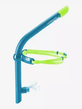 Трубка TYR Ultralite Snorkel Elite, Голубой