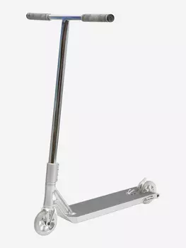 Трюковой самокат Комета Астра XL, Серебряный
