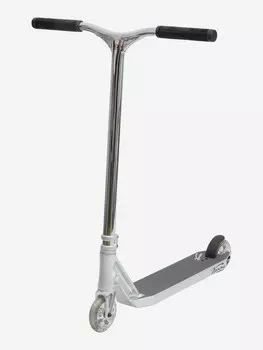 Трюковой самокат Комета Гелиос v2, Серебряный