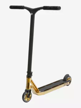 Трюковой самокат Комета Гелиос v2, Золотой