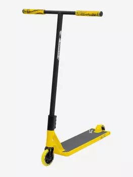Трюковой самокат Комета Кратос, Желтый