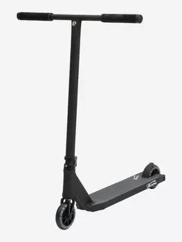 Трюковой самокат Комета Мираж черный, Черный