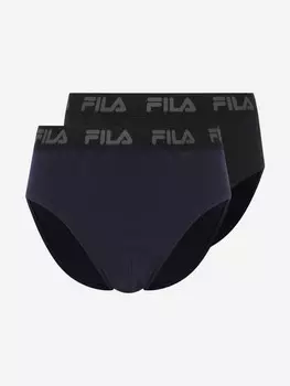 Трусы для мальчиков FILA, 2 штуки, Синий