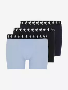 Трусы для мальчиков Kappa, 3 штуки, Синий