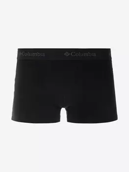 Трусы мужские, 1 шт. Columbia Cotton/Stretch Men's Underwear, Черный, размер 46-48