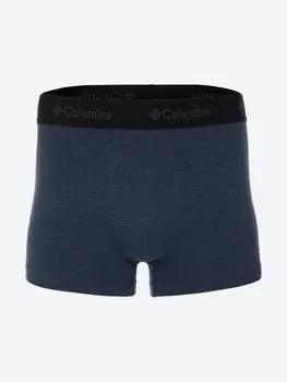 Трусы мужские, 1 шт. Columbia Cotton/Stretch Men's Underwear, Синий, размер 44-46