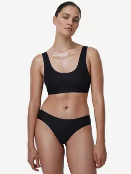 Трусы - слипы c лазерным кроем belle you, Черный