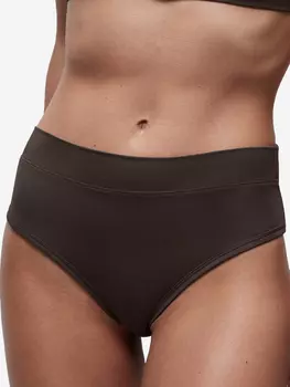 Трусы-слипы со средней посадкой из бамбука belle you, Коричневый