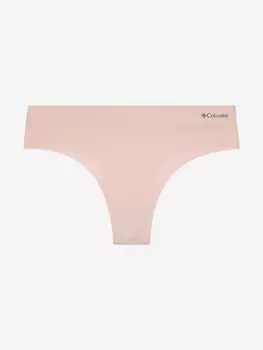 Трусы женские Columbia Raw Cut Cotton, 1 штука, Розовый