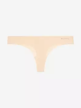 Трусы женские, 1 шт. Columbia Raw Cut Synthetics, Бежевый, размер 46