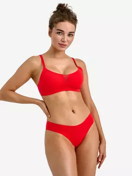 Трусы Женские Бесшовные (Брифы) ABOUT Lingerie, Красный
