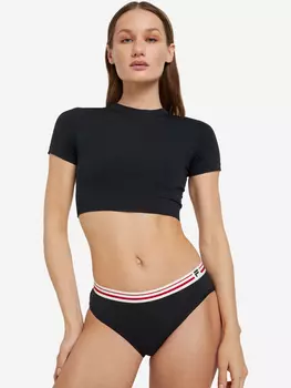 Трусы женские FILA, 2 штуки, Черный