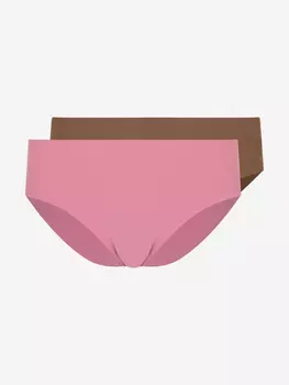 Трусы женские Sensana, 2 штуки, Розовый
