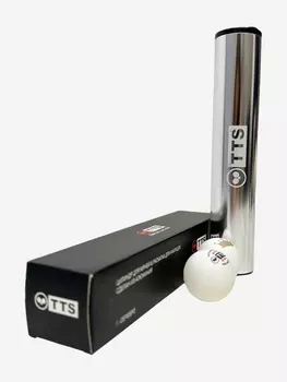 TTS Цилиндр-раскатка на 5 мячей серебро, алюминий, Серебряный