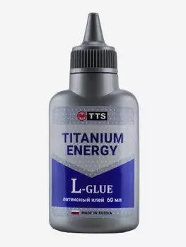 TTS Клей TITANIUM ENERGY LATEX GLUE 60 мл, Синий