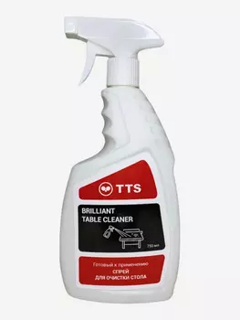 TTS Очиститель стола BRILLIANT TABLE CLEANER 750 мл, Белый