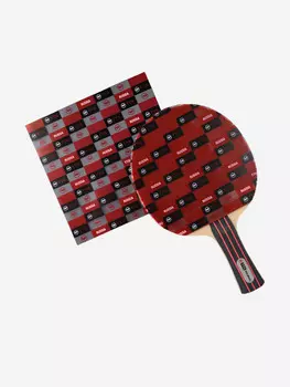 TTS Защитная пленка для накладок RED&BLACK (6 штук), Красный