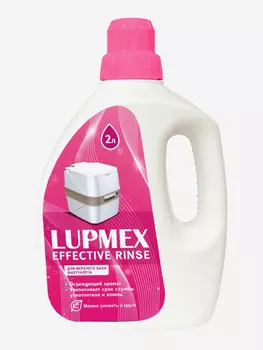 Туалетная жидкость LUPMEX Effective Rinse 2л, Розовый