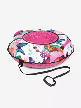 Тюбинг Nika, 105 см, Красный