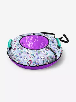 Тюбинг Nika, 85 см, Фиолетовый