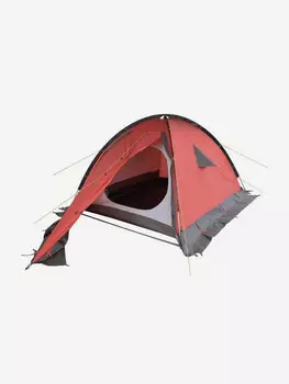Туристическая палатка двухместная Btrace Storm 2, красный, Красный