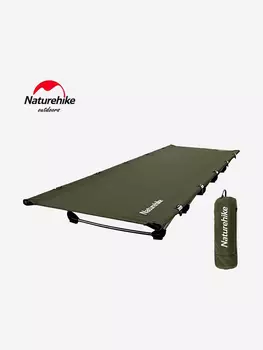 Туристическая раскладушка Naturehike XJC05 зеленая, Зеленый