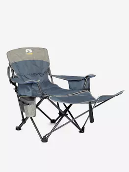 Туристический шезлонг для кемпинга Индефини 3074WBC, Голубой