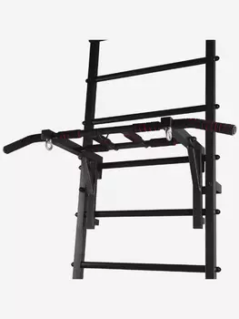 Турник 3 хвата Навесной на шведскую стенку Sportlim Антик, Серый