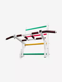 Турник 3 хвата Навесной на шведскую стенку Sportlim Белый, Белый